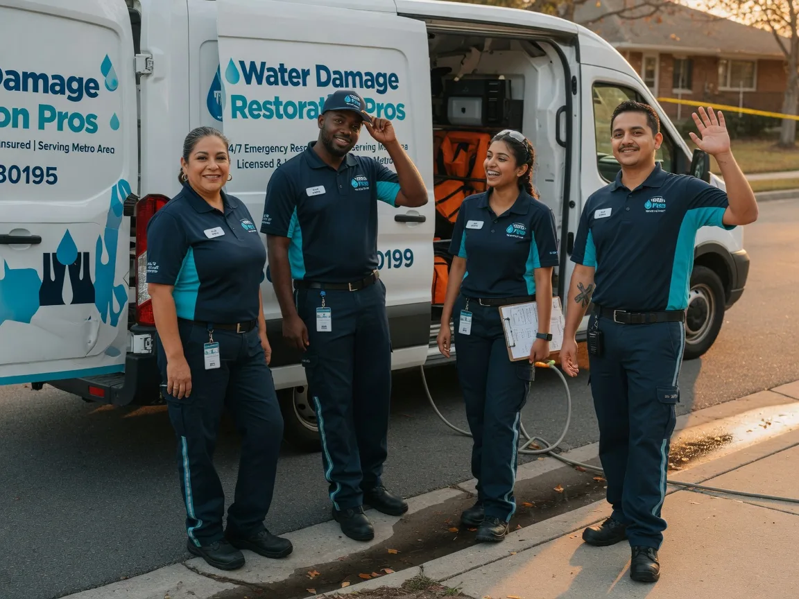 Water Damage Restoration company in Burtrum, MN