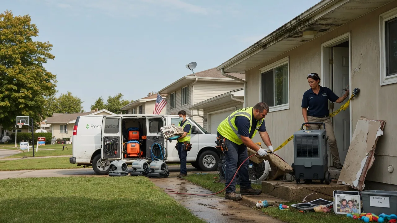 Water Damage Restoration in Burtrum, MN near me